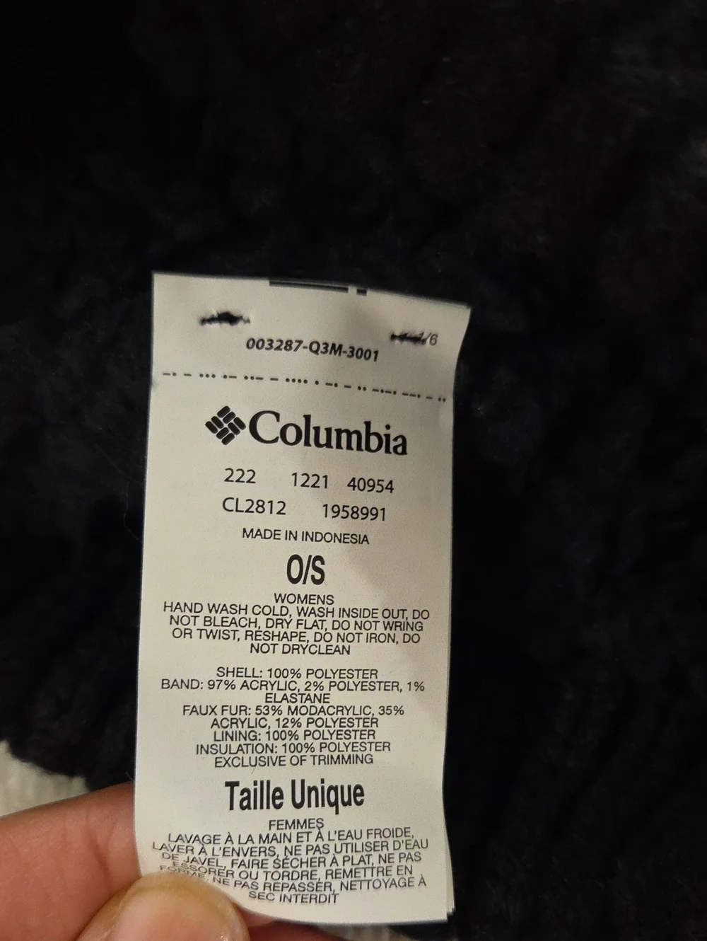Columbia new tags